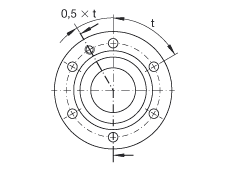 Подшипник ZKLF1560-2RS INA