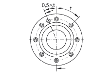 Подшипник ZKLF90190-2Z INA