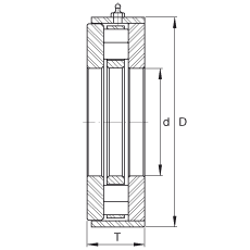 Подшипник RWCT27-C INA