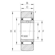 Подшипник STO35 INA