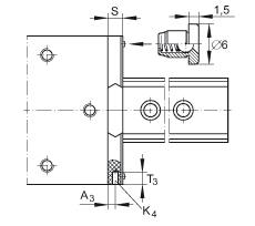 Подшипник AB52 INA