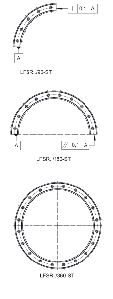 Подшипник LFSR32-100/90-St FAG