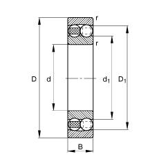 Подшипник 2207-TVH FAG