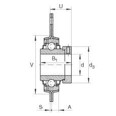 Подшипник RRTR35 INA