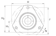 Подшипник RRTR35 INA