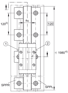 Подшипник SPPR2540 INA