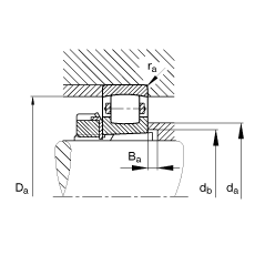 Подшипник 20318-K-MB-C3-H318 FAG