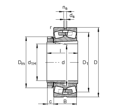 Подшипник 22248-B-K-MB-H3148X FAG