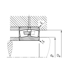 Подшипник 23176-MB FAG