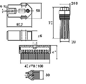 Инструменты SKF LAPB 3X10E1