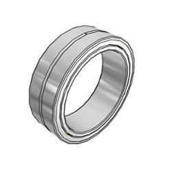 Подшипник NKI 100/40