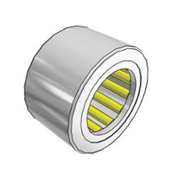Подшипник RNAO 10x17x10 TN