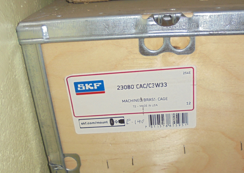 Подшипник 23080 CAC/C3W33
